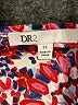 DR2 100% Polyester Pink Short Sleeve Blouse Size 3X - photo 7