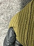 Atmosphere Green Turtleneck Sweater Size 6 - photo 8