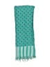 Nordstrom 100% Rayon Teal Scarf One size - photo 2