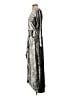 BCBGMAXAZRIA Metallic Silver Cocktail Dress Size XS - photo 5