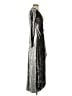 BCBGMAXAZRIA Metallic Silver Cocktail Dress Size XS - photo 4