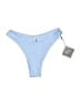 Zaful Blue Swimsuit Bottoms Size S - photo 1