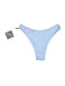 Zaful Blue Swimsuit Bottoms Size S - photo 2