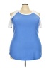 No Comment Blue Tank Top Size 3X - photo 1