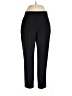 Athleta Solid Black Dress Pants Size 10 - photo 1
