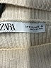 Zara Ivory Turtleneck Sweater Size M - photo 7