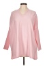 Mo & Co Pink Pullover Sweater Size L - photo 1
