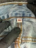 Levi's 100% Cotton Blue Denim Skirt Size 25 waist - photo 4