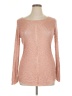 Hippie Rose 100% Acrylic Pink Pullover Sweater Size XL - photo 1