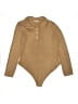 Zara Tan Bodysuit Size L - photo 1