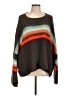 Wooden Ships Color Block Brown Pullover Sweater Size L - photo 1