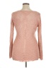 Hippie Rose 100% Acrylic Pink Pullover Sweater Size XL - photo 2