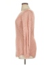 Hippie Rose 100% Acrylic Pink Pullover Sweater Size XL - photo 5