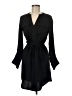 Adrienne Vittadini 100% Polyester Black Casual Dress Size 6 - photo 1