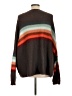 Wooden Ships Color Block Brown Pullover Sweater Size L - photo 2