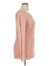 Hippie Rose 100% Acrylic Pink Pullover Sweater Size XL - photo 4