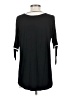 Spense Black 3/4 Sleeve Top Size L (petite) - photo 2
