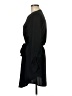 Adrienne Vittadini 100% Polyester Black Casual Dress Size 6 - photo 5