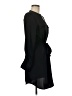 Adrienne Vittadini 100% Polyester Black Casual Dress Size 6 - photo 4