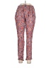 Sara Studio 100% Viscose Paisley Red Casual Pants Size XL - photo 1