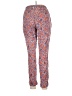 Sara Studio 100% Viscose Paisley Red Casual Pants Size XL - photo 2