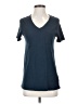 Comune Blue Short Sleeve Top Size M - photo 1
