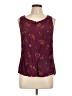Old Navy 100% Rayon Burgundy Sleeveless Blouse Size L - photo 1