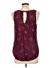 Old Navy 100% Rayon Burgundy Sleeveless Blouse Size L - photo 2