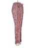 Sara Studio 100% Viscose Paisley Red Casual Pants Size XL - photo 4