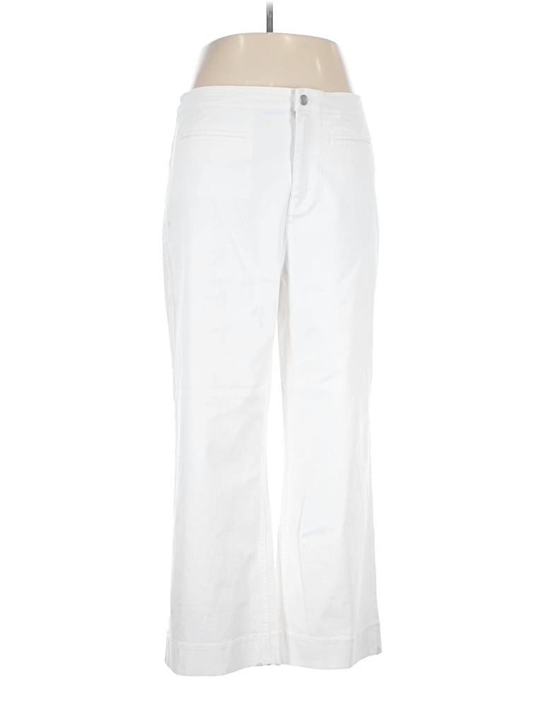 Pre-owned J. Mclaughlin Jeans In White