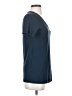 Comune Blue Short Sleeve Top Size M - photo 4