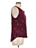 Old Navy 100% Rayon Burgundy Sleeveless Blouse Size L - photo 4