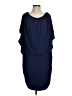 Unbranded Solid Blue Cocktail Dress Size M (estimated) - photo 1