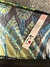 Kiwi Paisley Teal Green Cocktail Dress Size M - photo 7