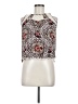 Rewind 100% Rayon Ivory Tank Top Size M - photo 1