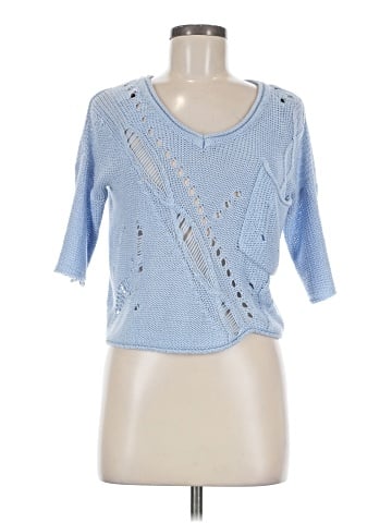 Material Girl Pullover Sweater (view 1)