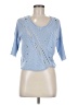 Material Girl Blue Pullover Sweater Size M - photo 1