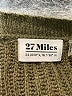 27 miles Green Wool Pullover Sweater Size XS - photo 7