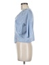 Material Girl Blue Pullover Sweater Size M - photo 5