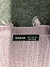 Shein 100% Acrylic Color Block White Pullover Sweater Size M - photo 7