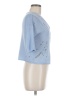 Material Girl Blue Pullover Sweater Size M - photo 4