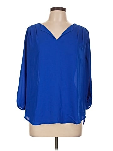 Pleione 3/4 Sleeve Blouse (view 1)