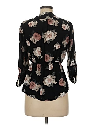 J for Justify 3/4 Sleeve Blouse (view 2)