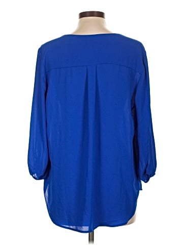 Pleione 3/4 Sleeve Blouse (view 2)