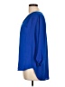 Pleione 100% Polyester Blue 3/4 Sleeve Blouse Size L - photo 5