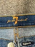 7 For All Mankind Stars Blue Jeans Size 27 waist - photo 7