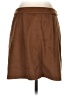UNTUCKit Solid Brown Casual Skirt Size S - photo 2