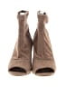 Qupid Tan Gray Ankle Boots Size 5 1/2 - photo 2