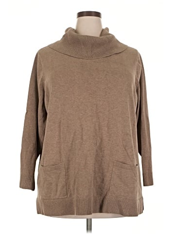 Jeanne Pierre Turtleneck Sweater (view 1)