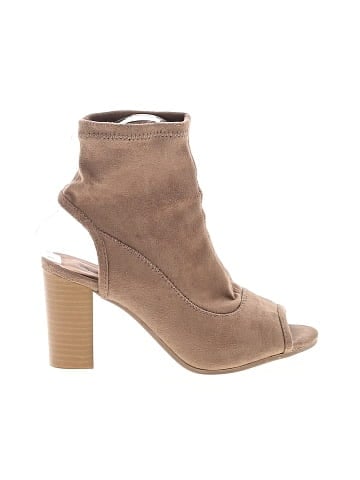 Qupid Ankle Boots (view 1)